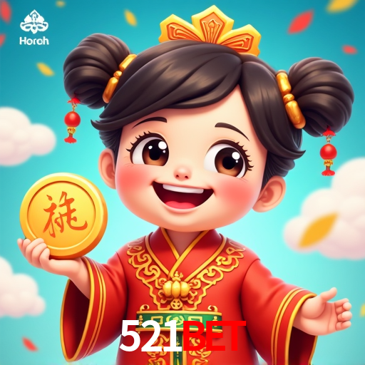 Interface do App 521bet